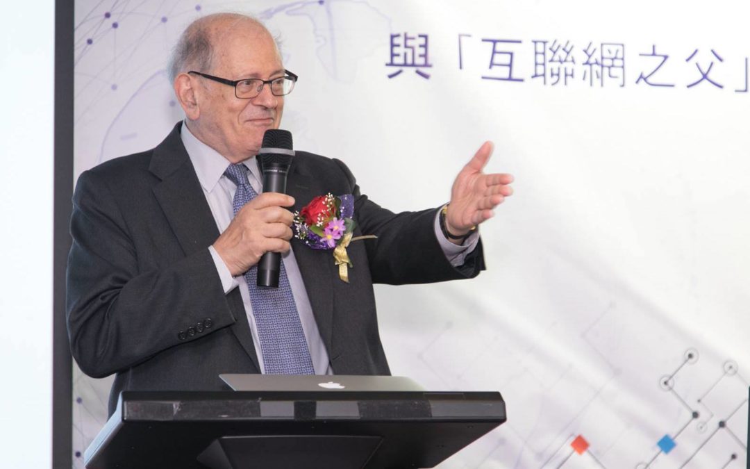 「互聯網之父」城大講座